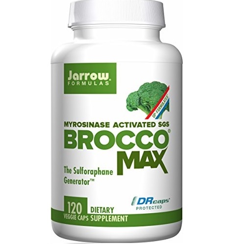 Jarrow Formulas Broccomax Nutritional Supplements, Assists in Cell Replication and Liver Health, 120 Veggie Caps, Only $30.49 , free shipping