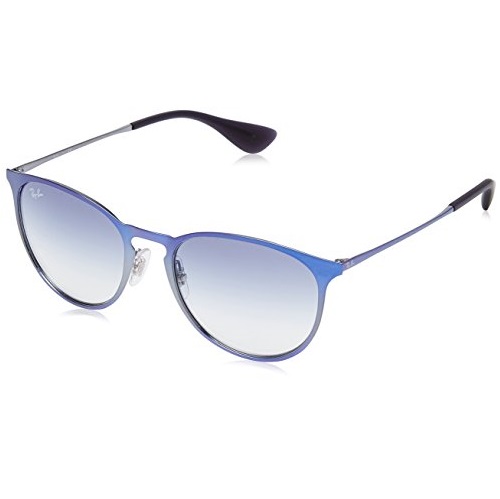 Ray-Ban 0rb3539 Round Sunglasses, Shot Blue Metallic, 54 mm, Only $73.06, You Save $66.94(48%)