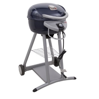 Char-Broil TRU-Infrared Patio Bistro Electric Grill, Blue, Only $95.81, You Save $104.18(52%)