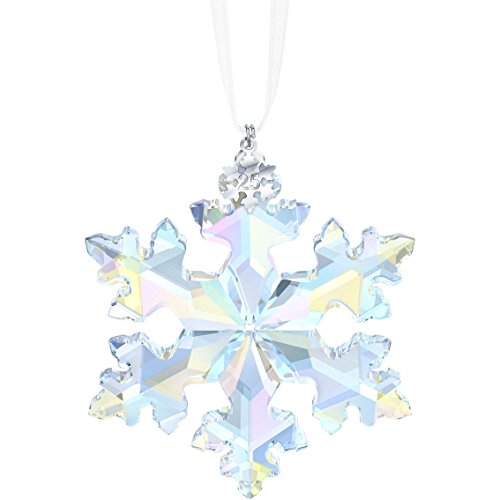 Swarovski 25th Anniversary Ornament, Limited Edition 2016, Only $92.50, You Save $36.50(28%)