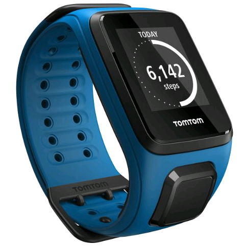 TomTom Spark, GPS Fitness Watch (Large, Shocking Blue) $89.99 FREE Shipping