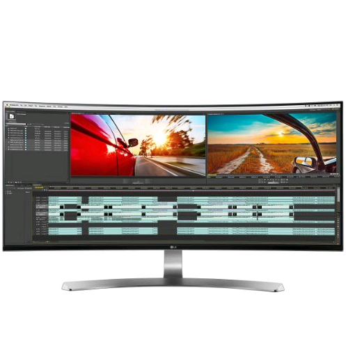 LG 34UC98-W 34-Inch 21:9 Curved UltraWide QHD IPS Monitor with Thunderbolt $646.99 FREE Shipping
