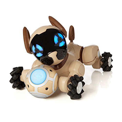 WowWee Chocolate CHiP Interactive Robot Pet Dog, Only $185.80, You Save $14.19(7%)