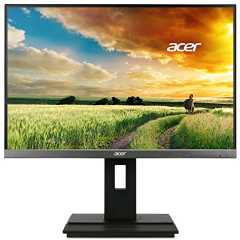 史低價！Acer B246WL ymdprzx 24英寸全高清寬屏顯示器$199.99 免運費