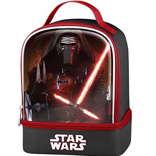 Thermos Star Wars Episode VII Dual Compartment Lunch Kit, Kylo Ren, Only $5.29