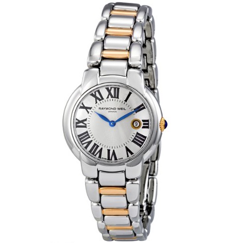 Raymond Weil Women's 5229-S5-00659 Two-Tone Stainless Steel Watch, Only $598.80, You Save $896.20(60%)