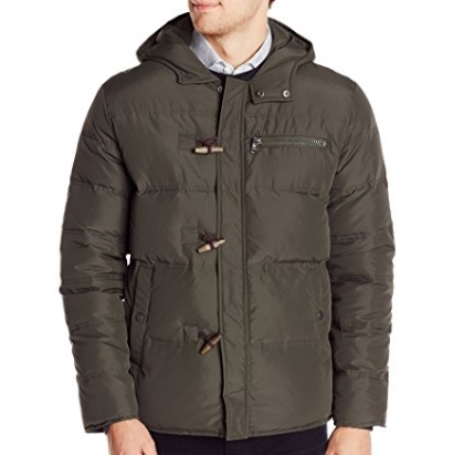 Kenneth Cole New York Men's Toggle Down Jacket $50.35 FREE Shipping