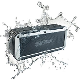 Waterproof Bluetooth Speaker Sharkk 2O IP67 Bluetooth Speaker Outdoor Pool Beach and Shower Portable Wireless Speaker $39.99 FREE Shipping