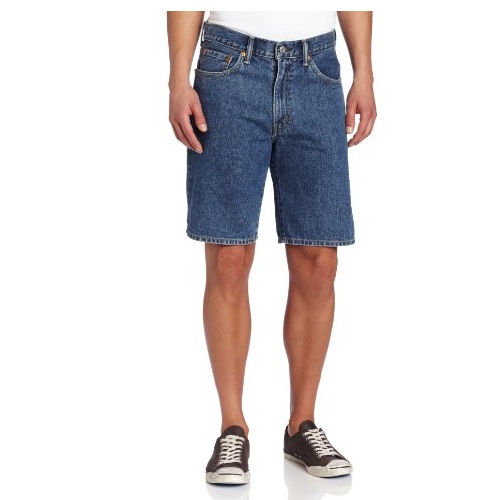 白菜价！Levi's 李维斯 550 Short 男士牛仔短裤， 原价$40.00，现仅售$11.16