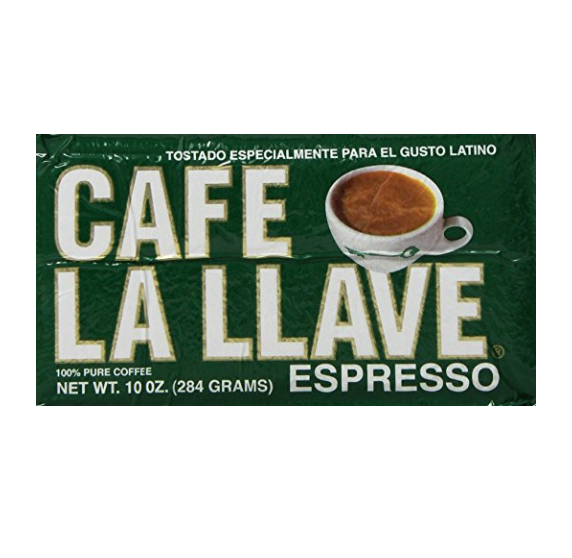 Cafe La Llave Espresso Brick, 10 Ounce , Free Shipping via S&S