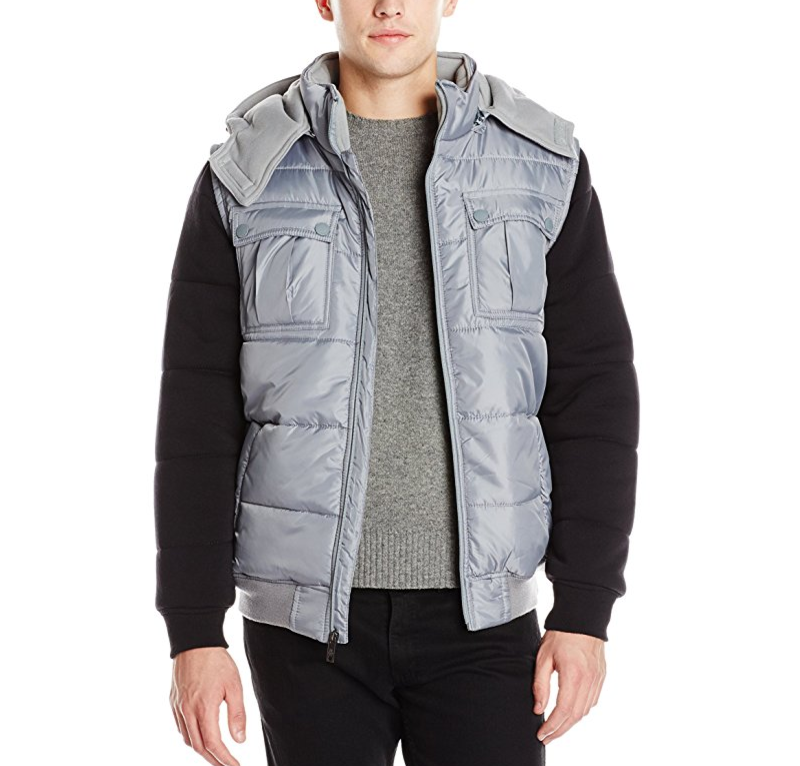 Southpole Men's Hooded Color-Block Jacket only $10.30