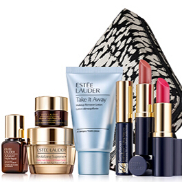 Free 8-pc Gift Set with $50 Estee Lauder Purchase @ Bloomingdales