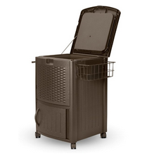 Suncast DCCW3000 Resin Wicker Cooler$44.03, FREE shipping