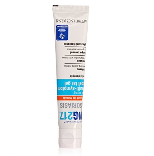 MG217 Psoriasis Multi-Symptom 2% Coal Tar Gel, 1.5 Ounce - Non-Drying , Only $7.99