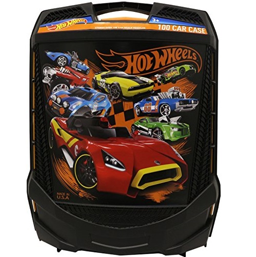 Hot Wheels 100 Car Case, Only $13.59, You Save $8.40(38%)