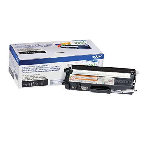 Brother TN315BK Toner Cartridge for Brother Laser Printer - Retail Packaging - Black, Only $67.99, You Save $49.00(42%)