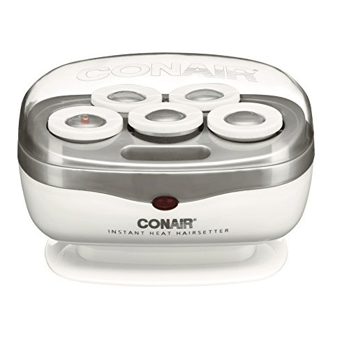 Conair Instant Heat Volume Rollers, White, Only $10.06