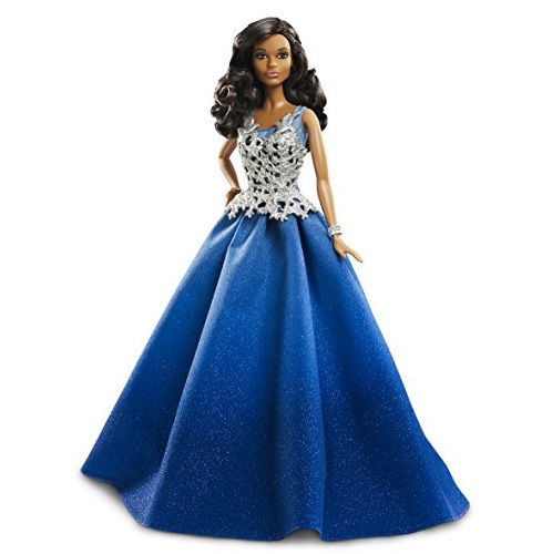 Barbie 芭比 2016年節日收藏版，藍裙款，原價$39.99，現僅售$28.44