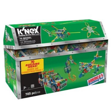 K'nex 70 創意積木玩具 705塊  特價僅售$23.99