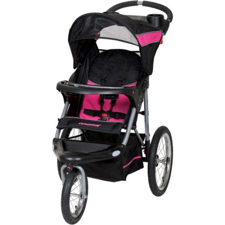 Walmart：Baby Trend Expedition 大輪慢跑兒童推車，Bubble Gum顏色，原價$99.97，現僅售$69.88，免運費
