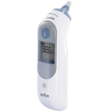 Braun ThermoScan® Ear Thermometer with ExacTemp™ Technology   $32.99 +$5 giftcard