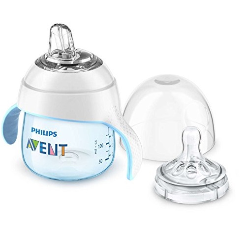 Philips Avent My Natural Trainer Cup, Blue, 5 Ounce, Stage 1, Only $3.74
