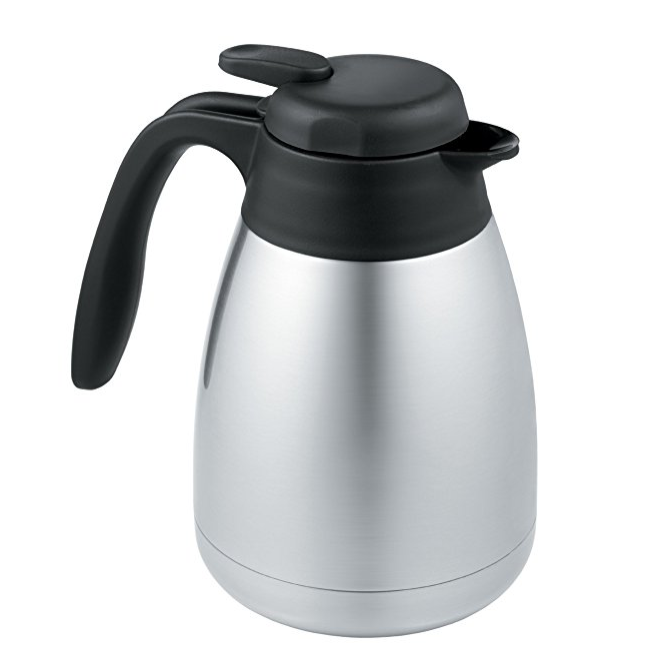 Thermos 34-Ounce Vacuum Insulated Stainless Steel Carafe, Only $27.99