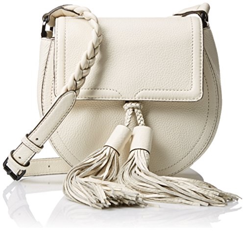 Rebecca Minkoff Isobel Saddle Bag, Antique White, Only $97.25, free shipping