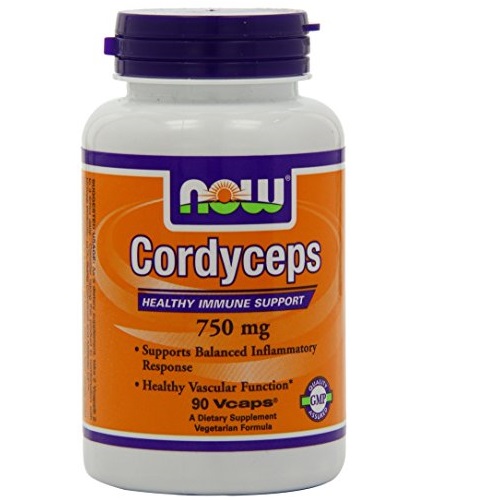 NOW Supplements, Cordyceps (Cordyceps sinensis)750 mg, Healthy Immune Support*, 90 Veg Capsules, Only $14.59, free shipping after using SS