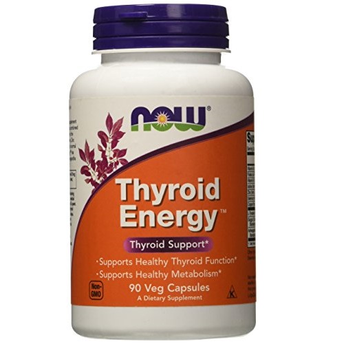 NOW Foods Thyroid Energy, 90 Vcaps, Only $9.14, free shipping after using SS