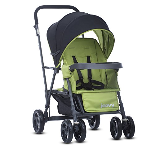 Joovy Caboose Graphite Stand On Tandem Stroller, Appletree, Only $69.67, free shipping