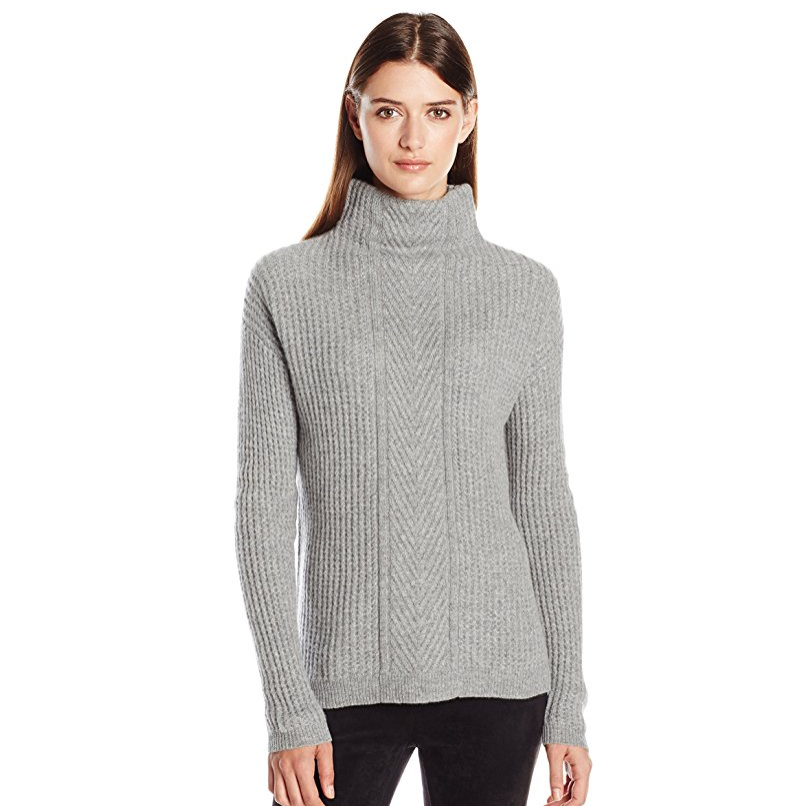 Sofia Cashmere Women's Cashmere Mock-Neck Sweater only $99.99, Free Shipping