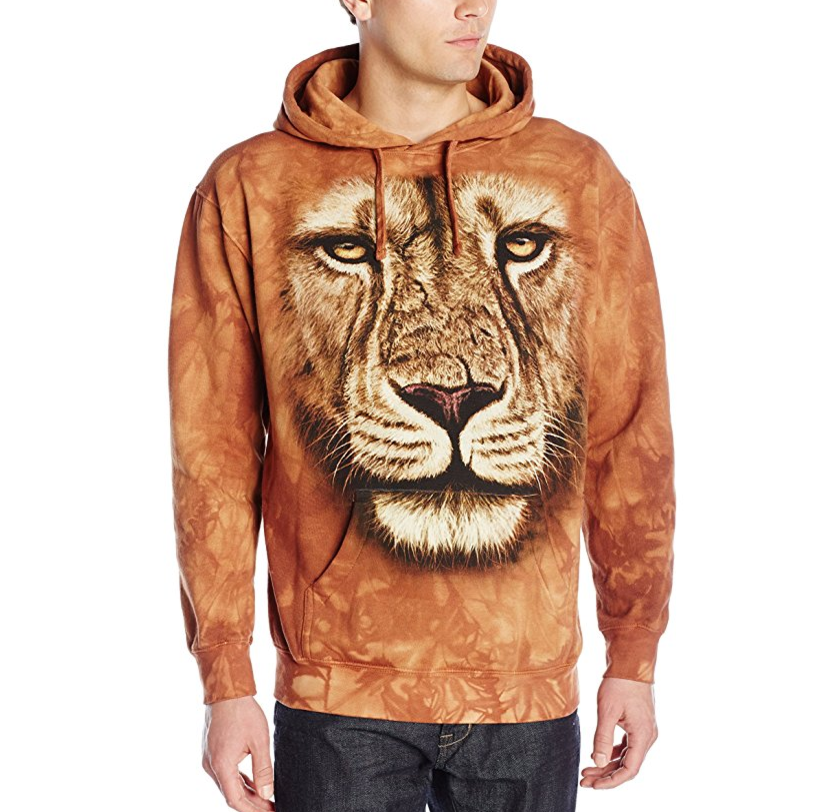 The Mountain Lion Warrior Hoodie only $24