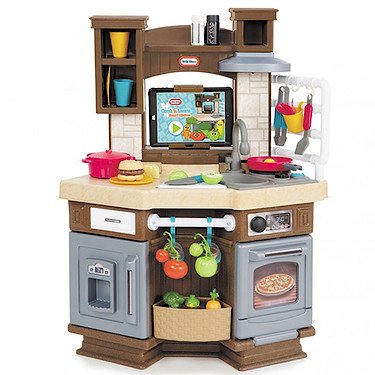 史低價！Little Tikes  兒童 互動 智能廚房，原價$149.99，現僅售$124.99，免運費