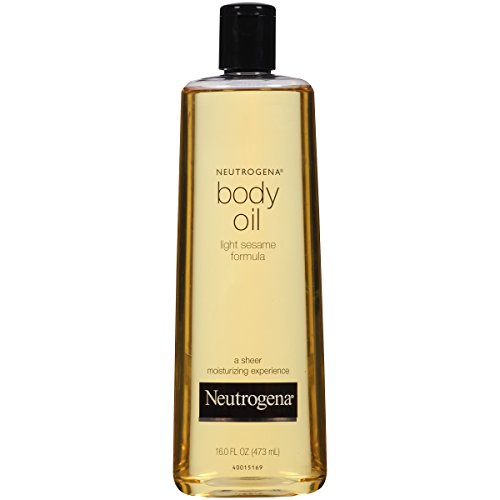 Neutrogena Body Oil, Light Sesame Formula, 16 Fl. Oz, Only $7.36, free shipping after clipping coupon and using SS