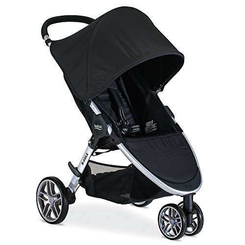 Britax 2016 B-Agile Stroller, Black, Only $216.00, You Save $53.99(20%)