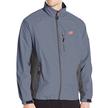 New Balance Men's Poly Jacket with All Motion Trim $20.99 FREE Shipping on orders over $35