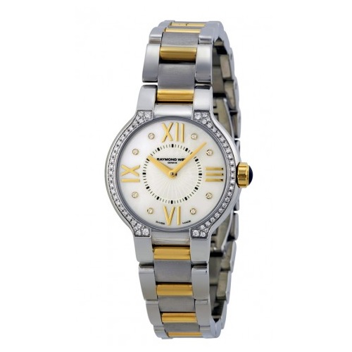 RAYMOND WEIL Noemia Diamond Dial Ladies Watch Item No. 5927-SPS-00995, only $499.00, free shipping after using coupon code