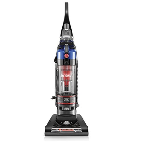 Hoover WindTunnel 2 Rewind Bagless Upright Vacuum, UH70825 - Corded, Only $53.23, You Save $76.76(59%)