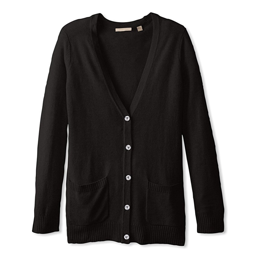 Cashmere Addiction 女士羊绒开衫，原价$129, 现仅售$28.17