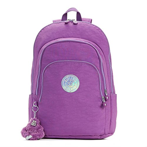 Kipling Women's Miles Laptop Backpack One Size Violet Purple Mz, Only $59.99, You Save $69.01(53%)