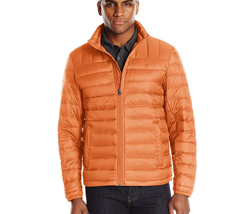 Dockers Men's Packable Pillow Down Jacket only $44.78