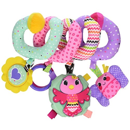 Infantino Spiral Activity Toy, Pink, Only $7.35