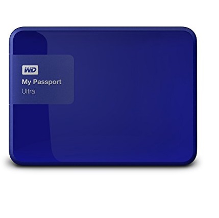 WD 4TB Blue My Passport Ultra Portable External Hard Drive - USB 3.0 - WDBBKD0040BBL-NESN, Only $129.99, You Save $30.00(19%)