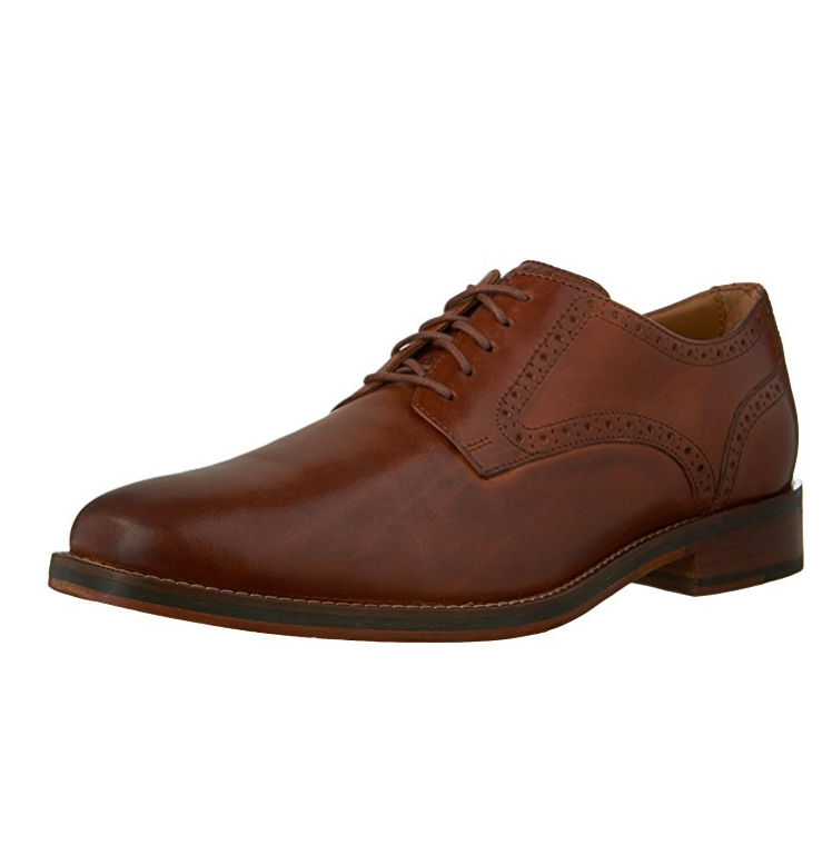 COLE HAAN Madison Grand Wingtip Oxford 男士牛津鞋 ，现仅售$44.76