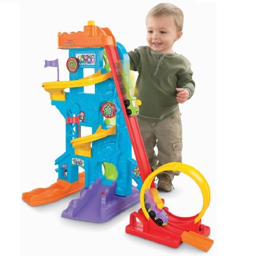 Fisher-Price Little People Loops 'n Swoops Amusement Park [Amazon Exclusive], Only $24.88