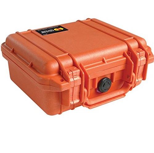 Pelican 1200 Case with Foam for Camera (Orange), Only $39.07, You Save $30.88(44%)