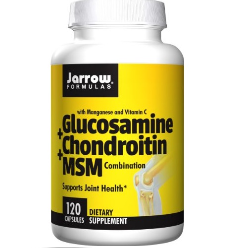 Jarrow Formulas Glucosamine and Chondroitin and MSM, Supports Joint Health, 120 Caps, Only $14.23, free shipping after using SS