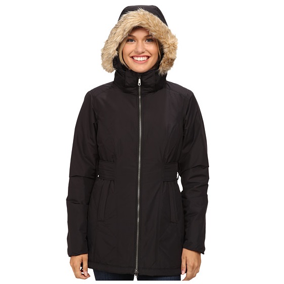6PM：Mountain Hardwear 山浩 女士防风防泼水保暖大衣，带风帽，原价 $260.00，现仅售$91.99，免运费