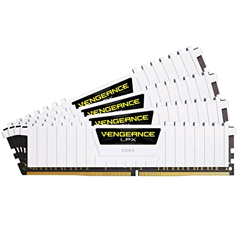 Corsair Vengeance LPX 32GB DDR4 2666 C16 for DDR4 Systems - White $147.90